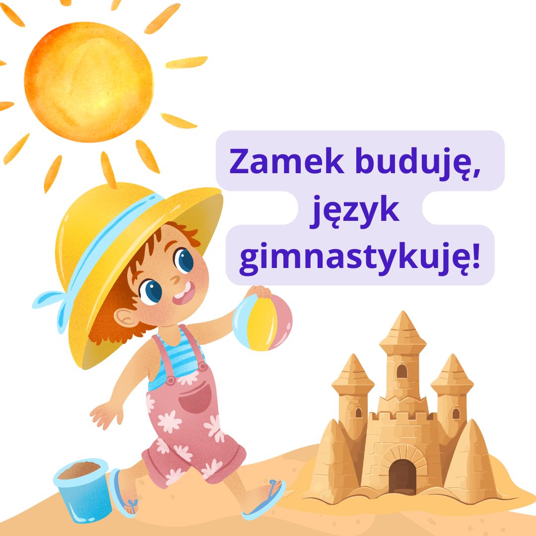 Zdjęcie Logopedia na wakacjach